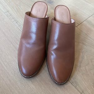 Madewell mules size 8.5